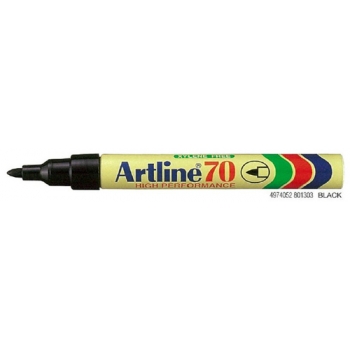 Artline 70 Marker Pen Black